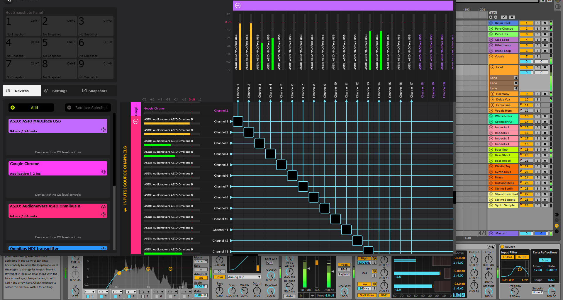 Audiomovers Releases Omnibus 3.0 for Windows