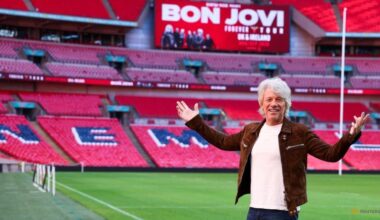 Jon Bon Jovi is 'grateful and humble' to tour again in 2026 after vocal cord surgery