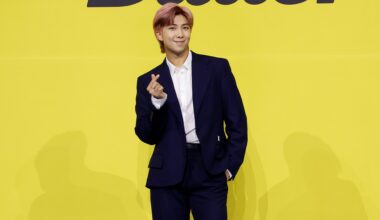 BTS rapper calls for 'no borders, no limitations' at Asia-Pacific trade forum