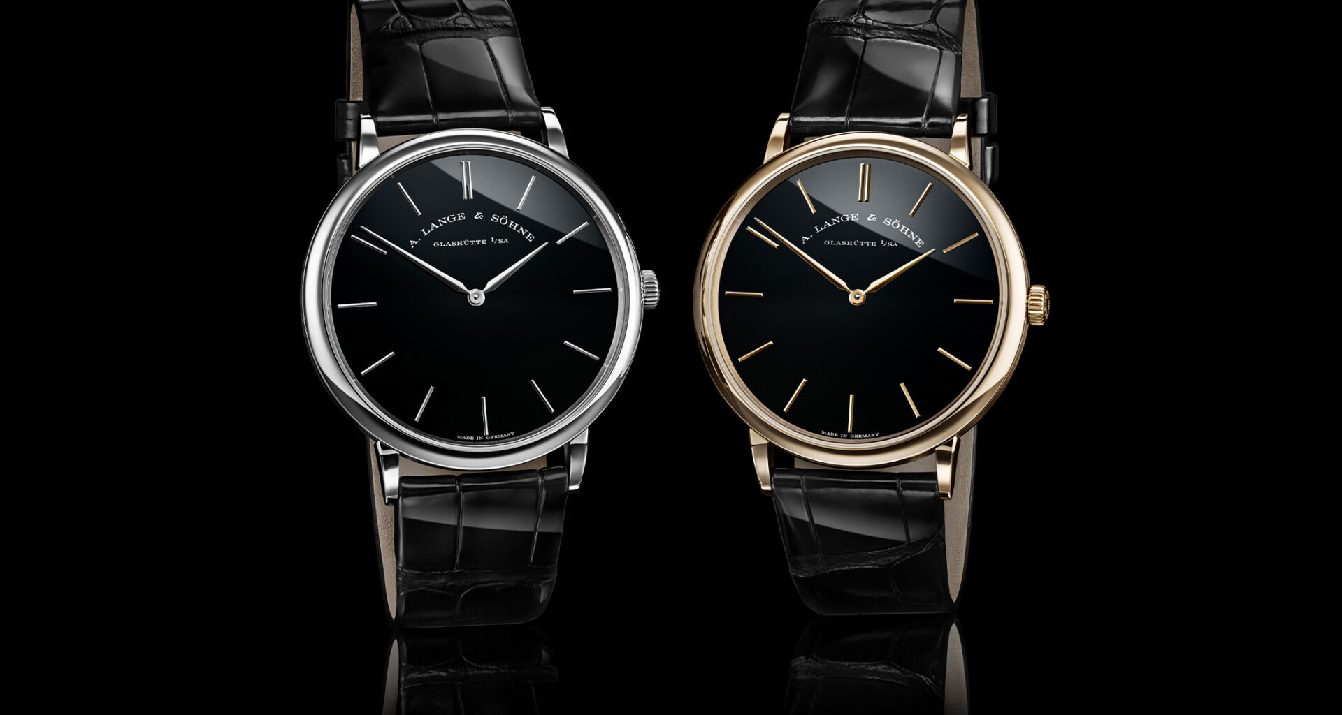 The A. Lange & Söhne Saxonia Thin Onyx Editions