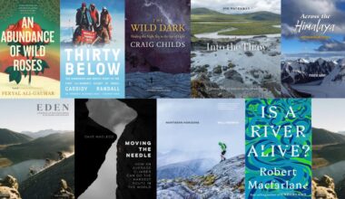 A collage of books covers