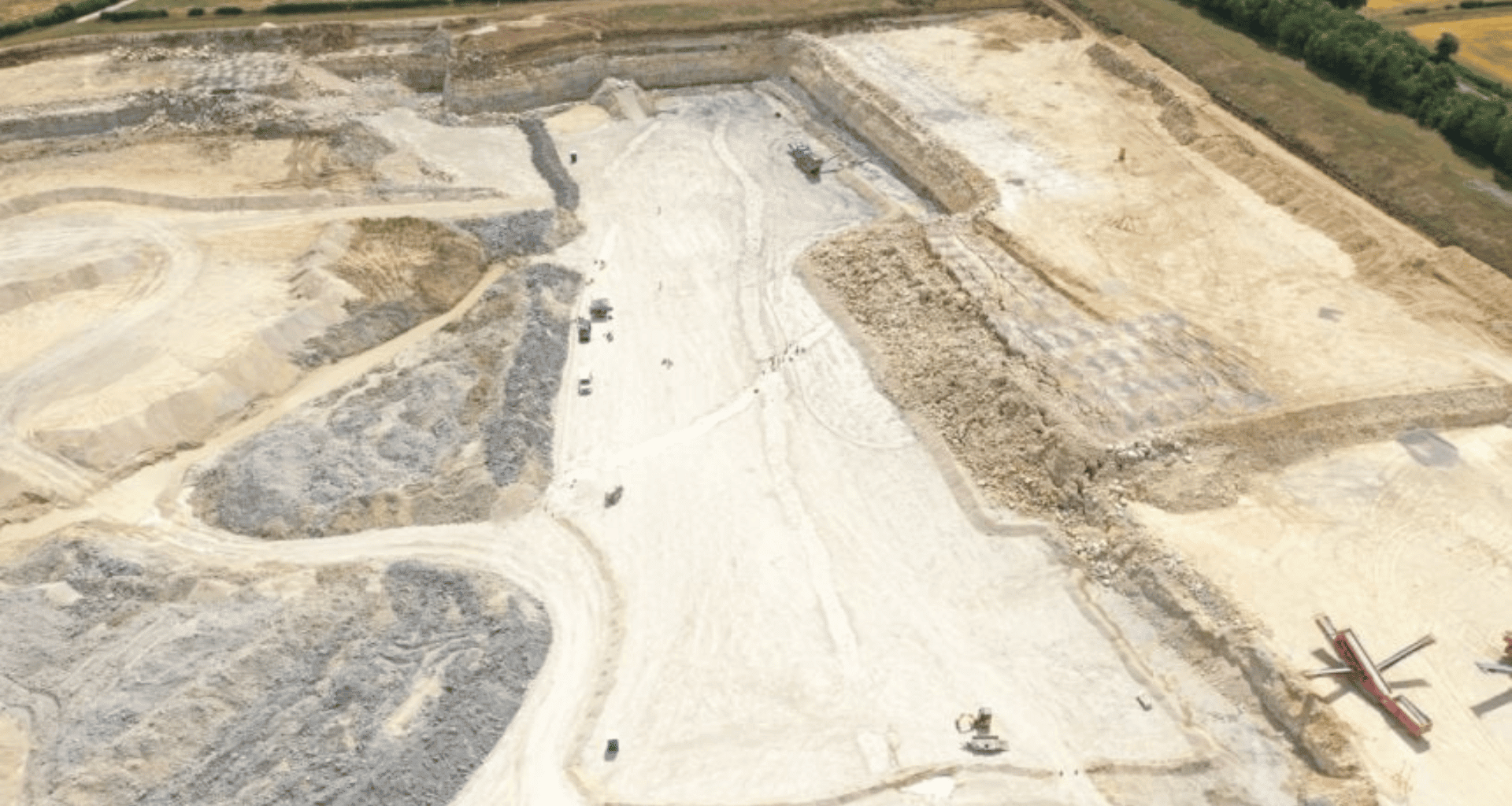 2025 Dewars Farm Tracksite; Photo: Richard Butler, University of Birmingham
