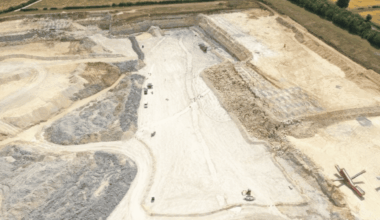 2025 Dewars Farm Tracksite; Photo: Richard Butler, University of Birmingham