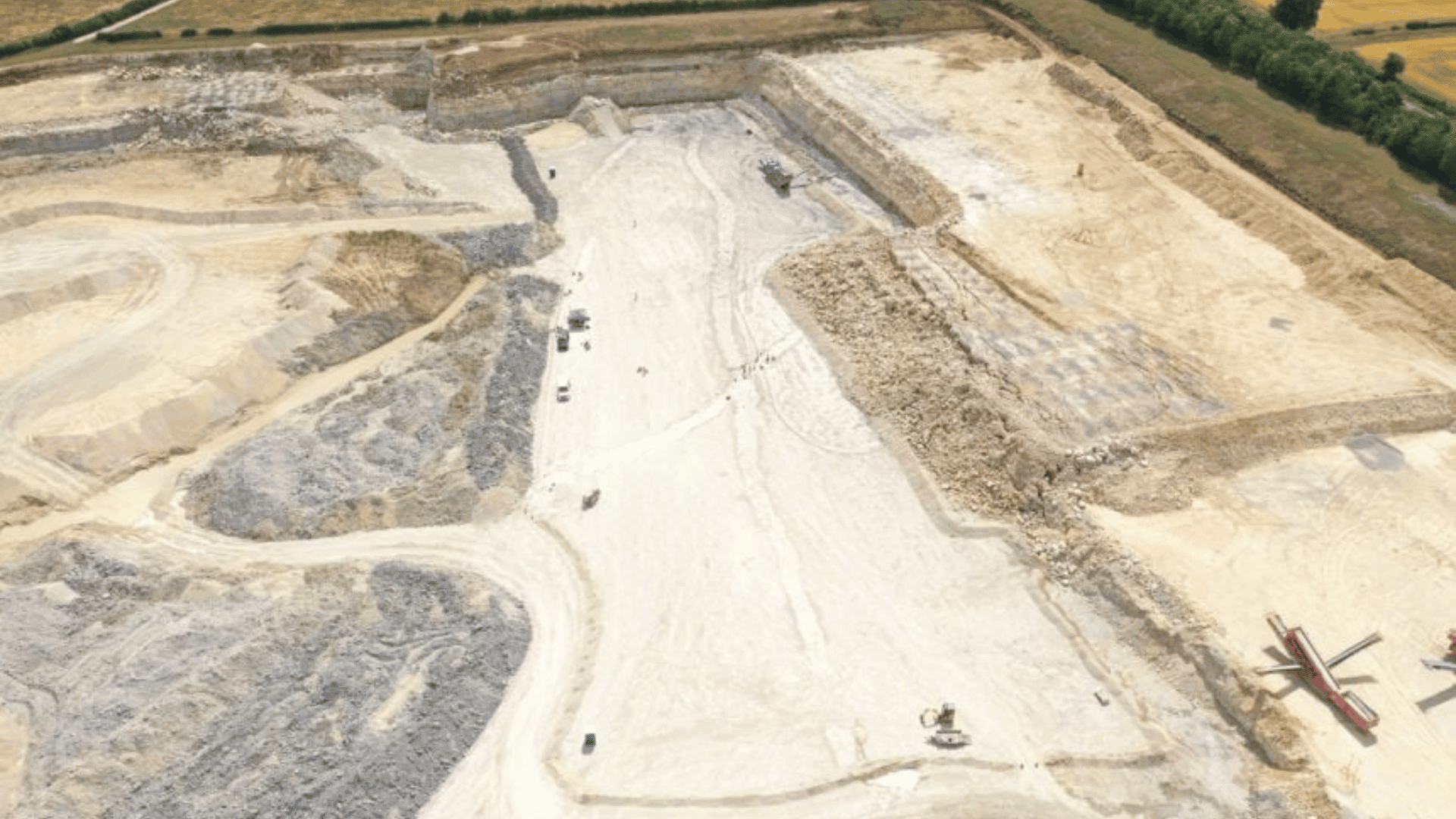 2025 Dewars Farm Tracksite; Photo: Richard Butler, University of Birmingham