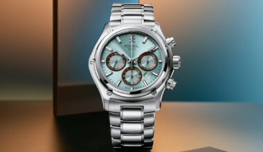 The New Ebel 1911 Chronograph Ice Blue