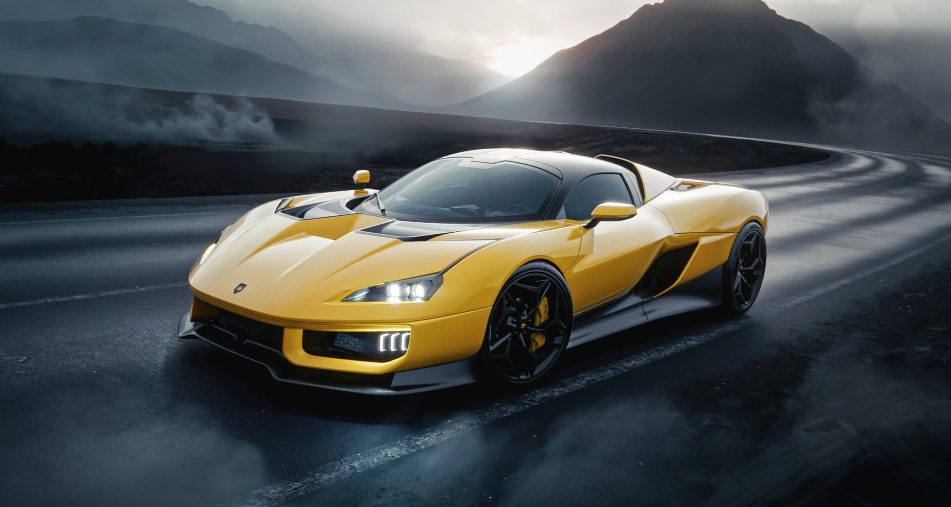 The Giamaro Automobili Krafla, The Latest Power-Mad Hypercar