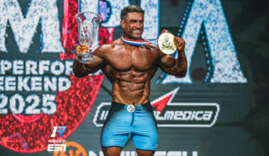 2025 Olympia Men's Physique Results & Prize Money — Ryan Terry Wins 3rd Title – Fitness Volt