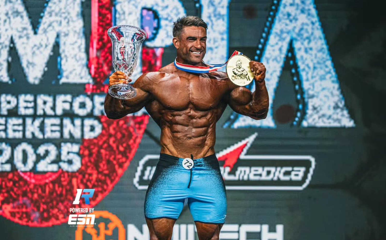 2025 Olympia Men's Physique Results & Prize Money — Ryan Terry Wins 3rd Title – Fitness Volt