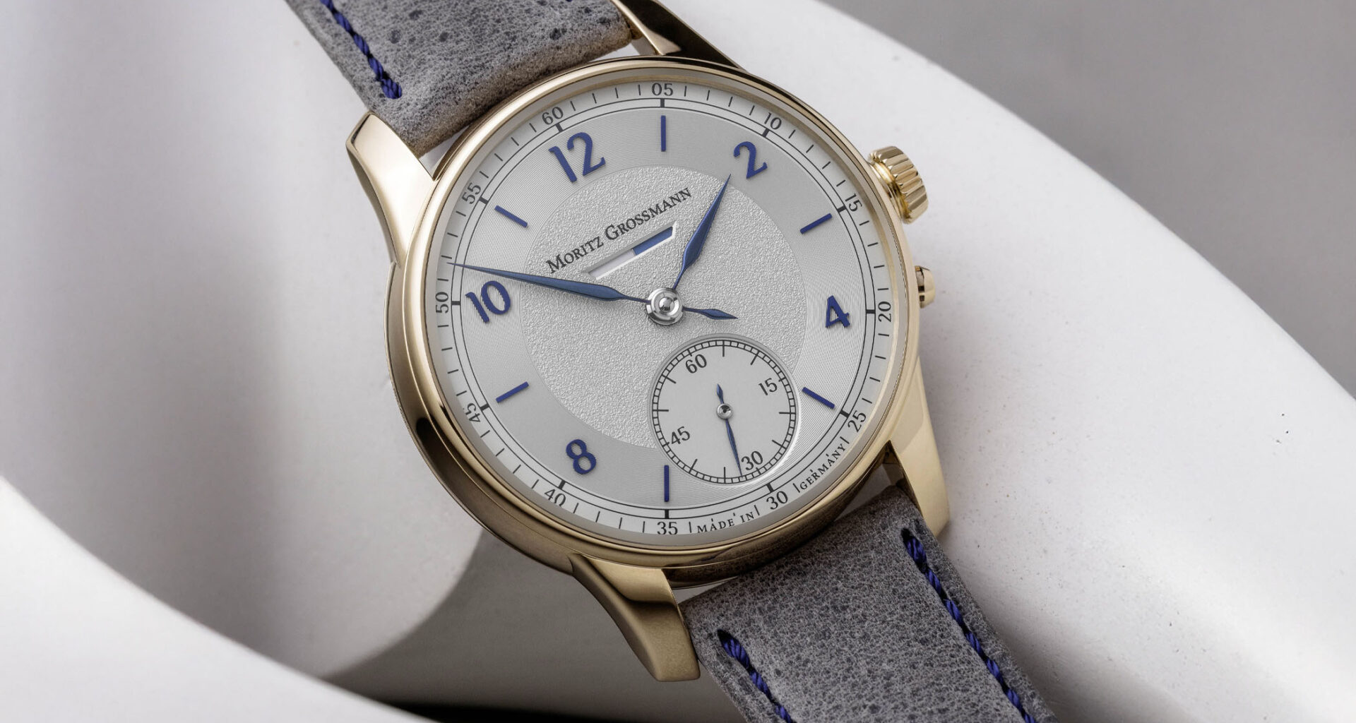 New Sector Dials for the Moritz Grossmann Benu Power Reserve