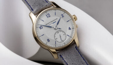 New Sector Dials for the Moritz Grossmann Benu Power Reserve