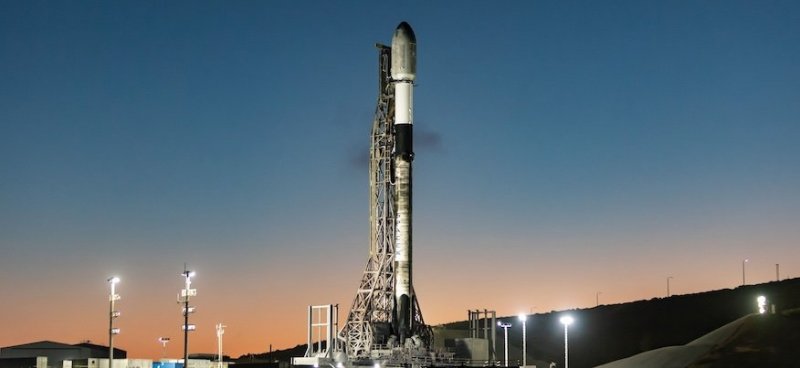SpaceX plans to launch 28 Starlink satellites on its 550th Falcon 9 mission
