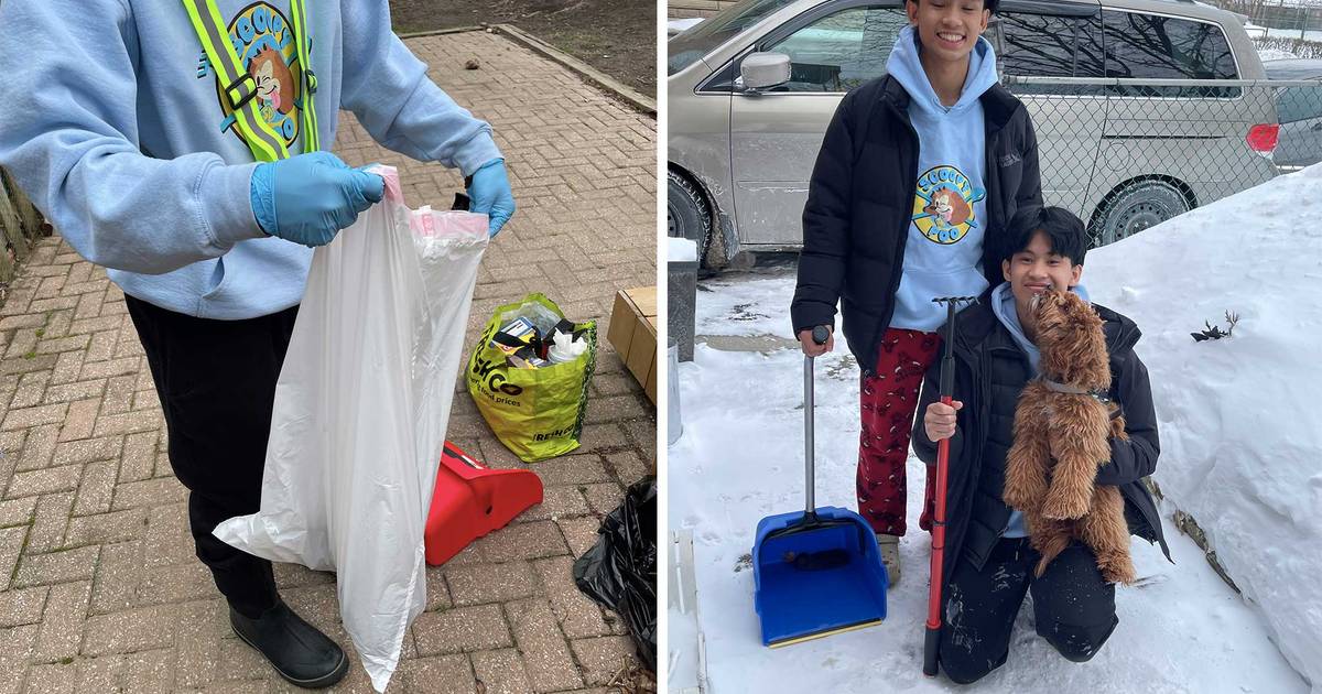 Toronto siblings turn dog poop into thriving business after failing to find jobs