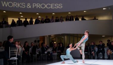 Robert Rauschenberg Dance Performances Make a Home at the Guggenheim