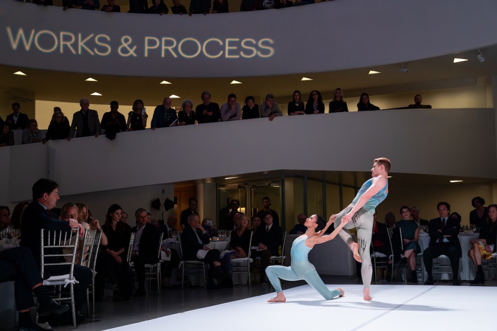 Robert Rauschenberg Dance Performances Make a Home at the Guggenheim