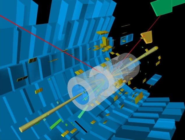 proton-proton collision