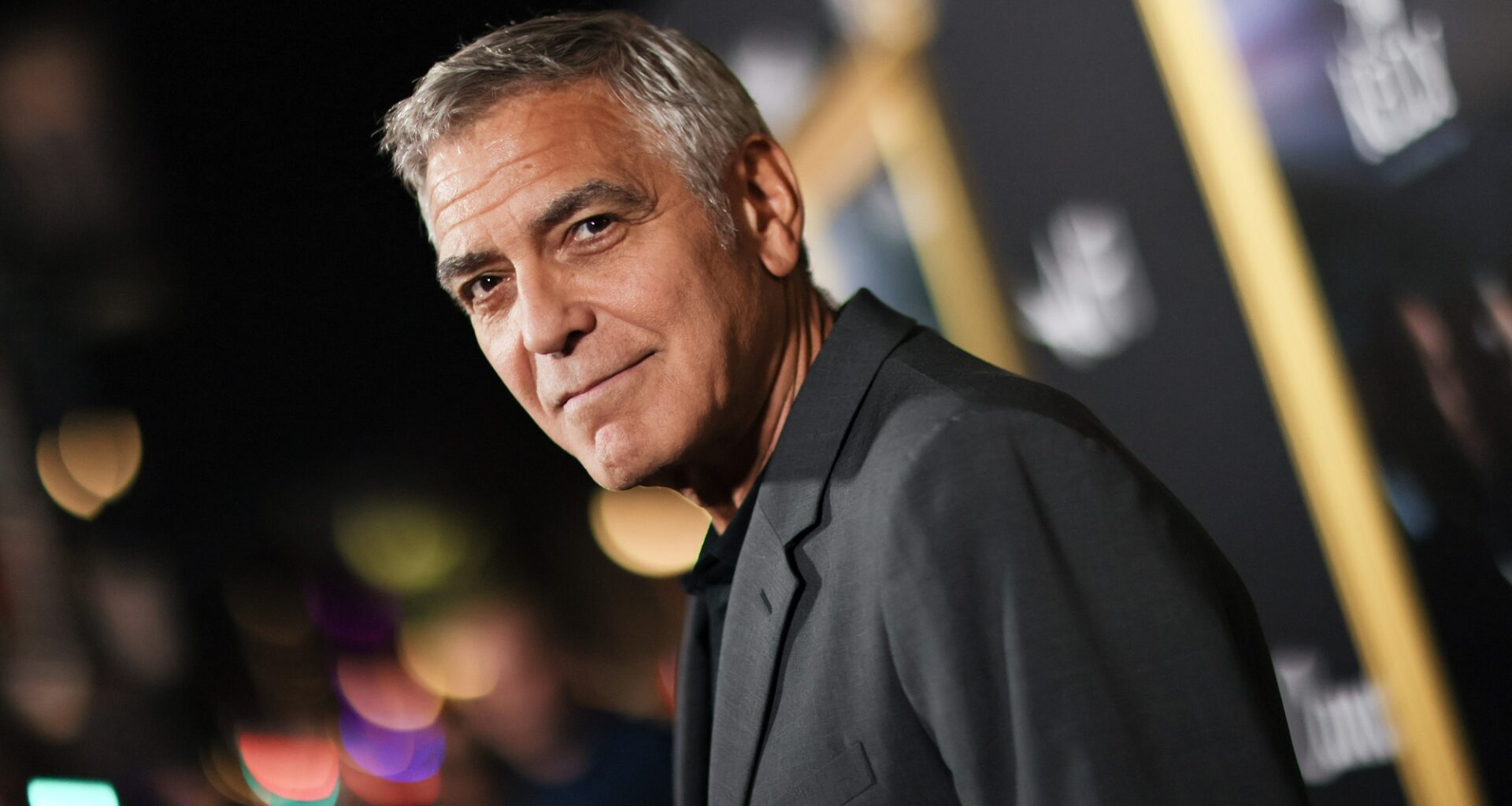 George Clooney recalls the time Frank Sinatra once yelled at him
