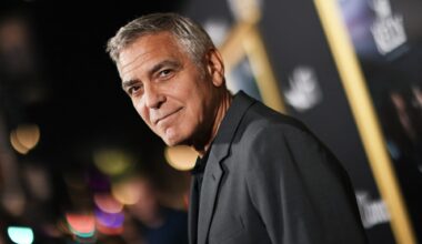 George Clooney recalls the time Frank Sinatra once yelled at him