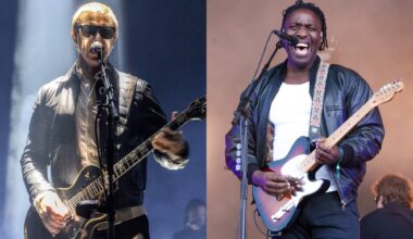 It looks like Interpol and Bloc Party are teasing a joint UK tour