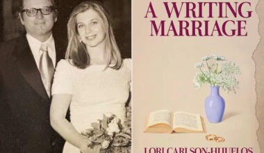 Memoir“ A Writing Marriage” Features Excerpts from an Unpublished Novel — See the Cover! (Exclusive)