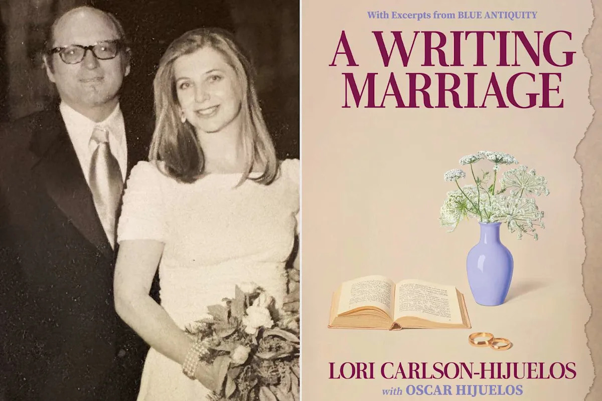 Memoir“ A Writing Marriage” Features Excerpts from an Unpublished Novel — See the Cover! (Exclusive)