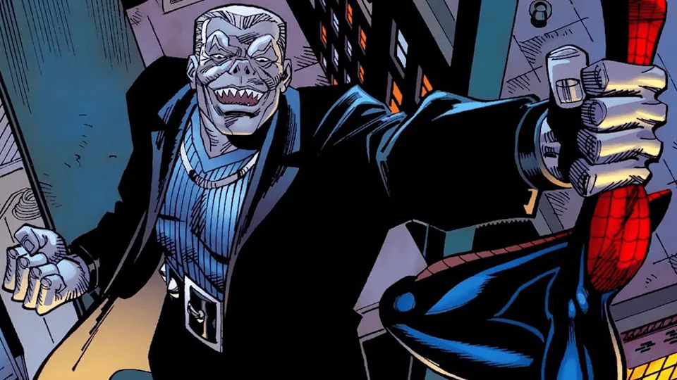 The Marvel villain Tombstone