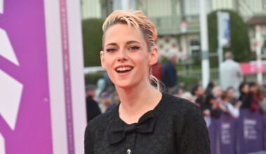 Platinum Blonde Devotee Kristen Stewart Debuts Chestnut Hair and Micro Bangs