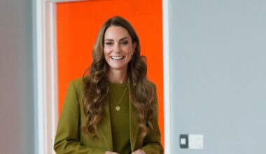 Kate Middleton is at her stylish best in impeccable tailoring for an engagement in Oxford