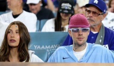 Justin Bieber Went Full Toronto Mans at the World Series