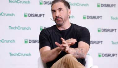 Kevin Rose, Founder, Digg, speaks onstage during day three of TechCrunch Disrupt 2025