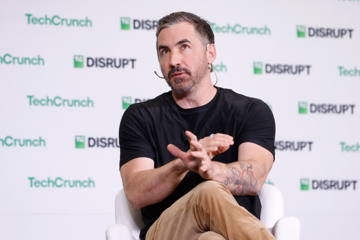 Kevin Rose, Founder, Digg, speaks onstage during day three of TechCrunch Disrupt 2025