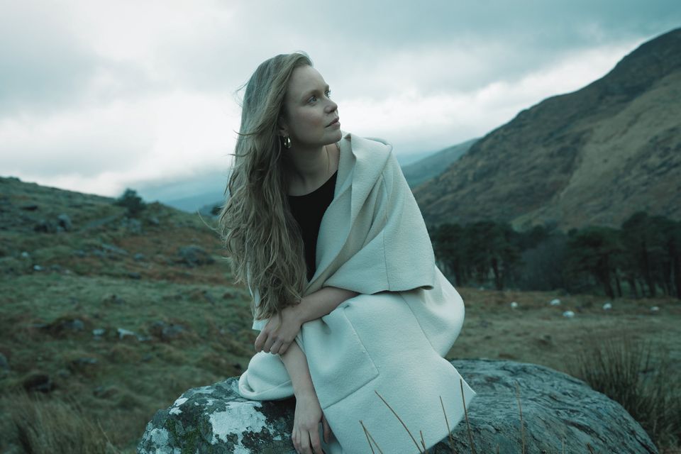 Kenmare vocalist and harper Aisling Urwin. Photo by Seán O'Sullivan