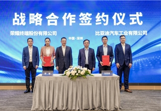 HONOR, BYD forge strategic partnership to advance smart mobility ecosystem