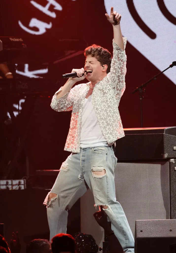 Puth performed at the Blue Note between Thursday and Sunday. Getty Images