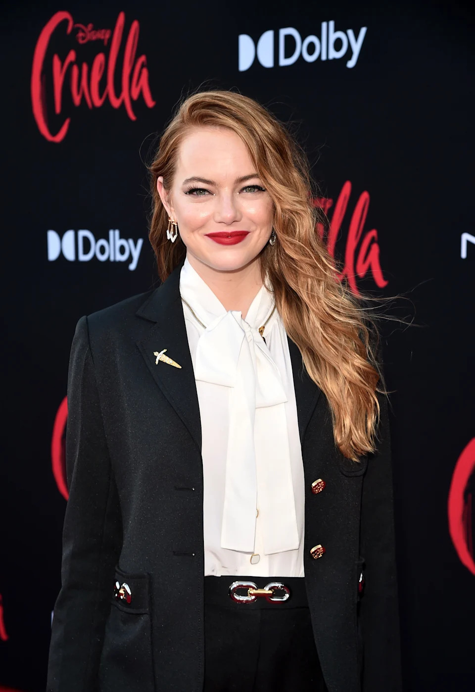 Emma Stone on the red carpet
