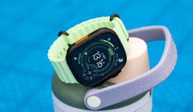 The Apple Watch Ultra 3 is a good watch but a small upgrade