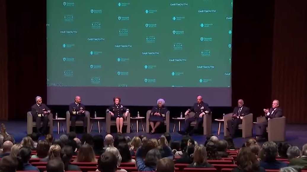 Former US surgeons general discuss youth mental health crisis