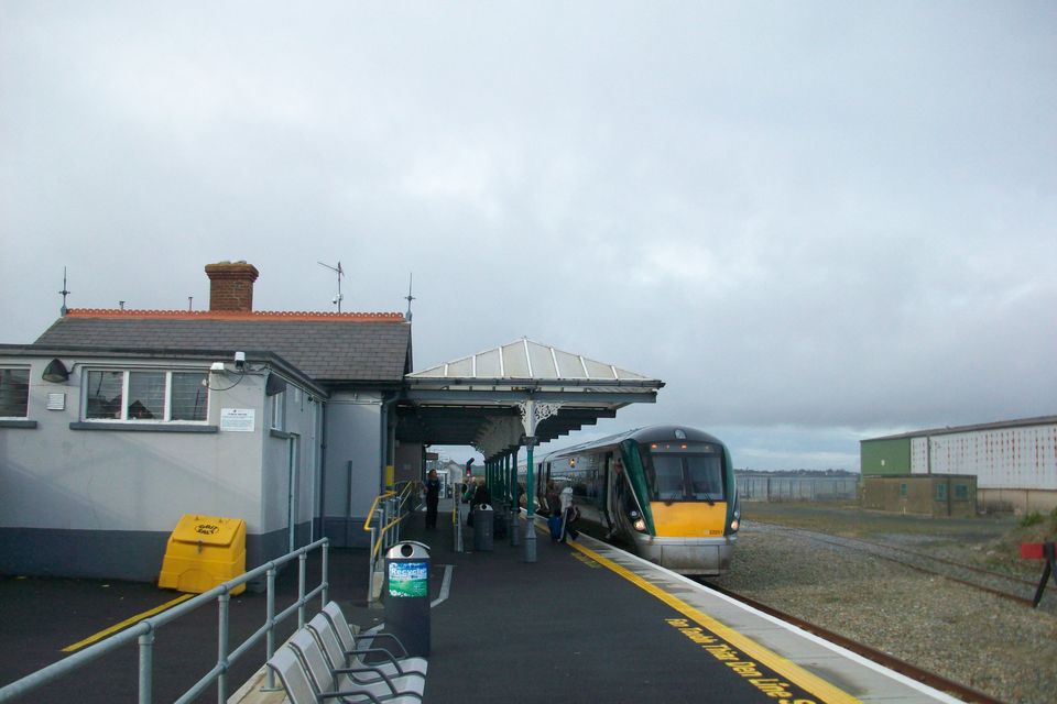 O'Hanrahan Station in Wexford.