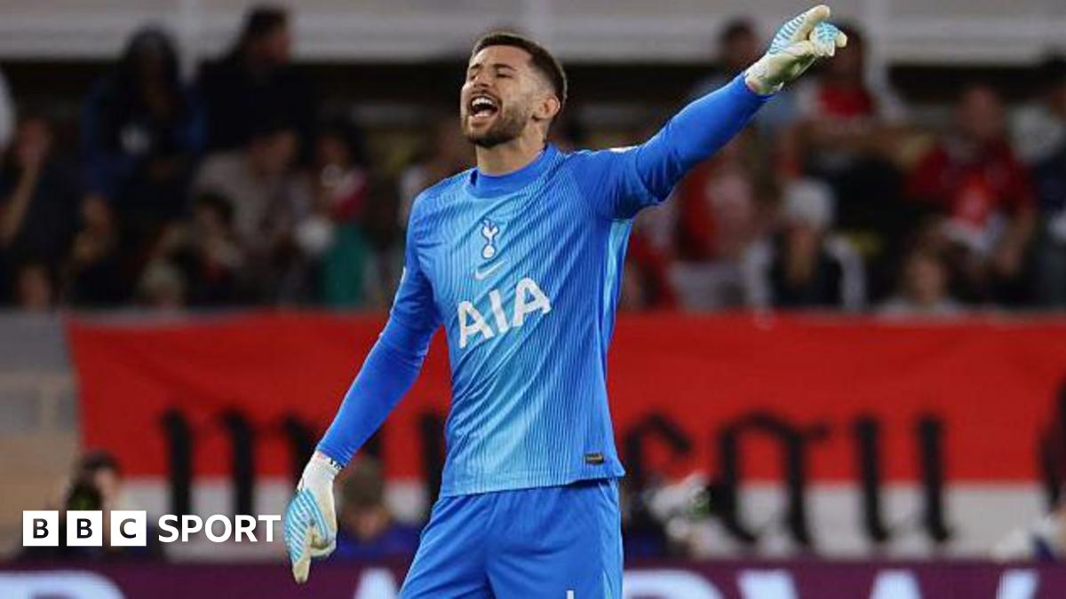 Monaco 0-0 Tottenham: Guglielmo Vicario the hero as Spurs snatch a battling point