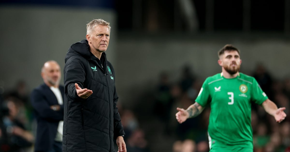 Ireland are going down a dangerous road with Heimir Hallgrímsson – The Irish Times