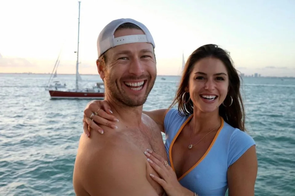 Powell was dating Gigi Paris. glenpowell/Instagram