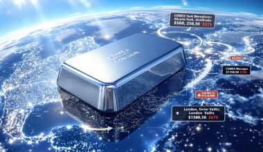 COMEX Silver Heading Back to London Amid Record Prices