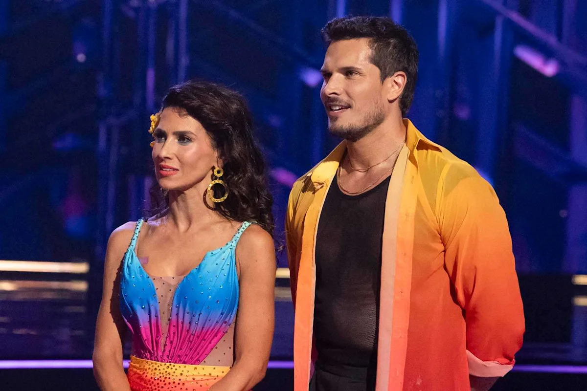 Gleb Savchenko Admits He’s 'Not So Happy' About His and Hilaria Baldwin's Week 3 Scores on “DWTS” (Exclusive)
