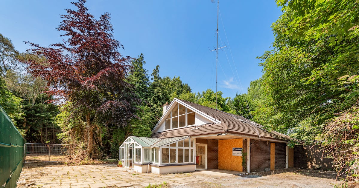 Five large fixer-uppers on detached sites outside Bray to auction online from €395,000 – The Irish Times