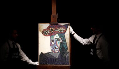 Picasso painting held in private collection sells for $31 million at Paris auction