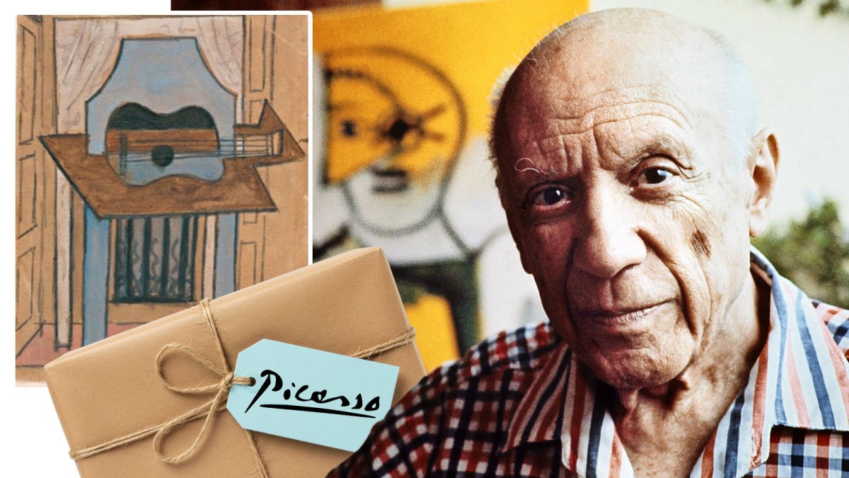 ‘Stolen’ Picasso taken home by woman who mistook it for a parcel