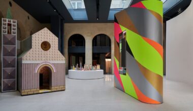 Fondation Cartier moves its modern art collection across from the Louvre