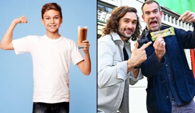 Teenage boys and protein — the dangers of bars and shakes