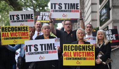 HMRC accused of snubbing infected blood victims over inheritance tax