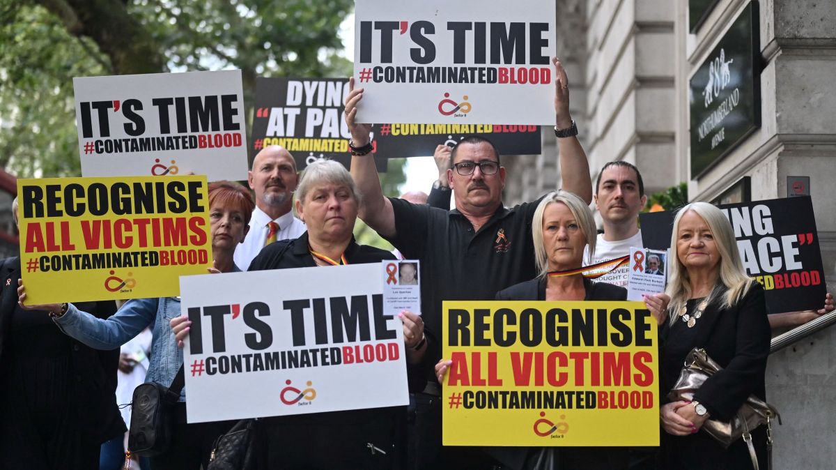 HMRC accused of snubbing infected blood victims over inheritance tax