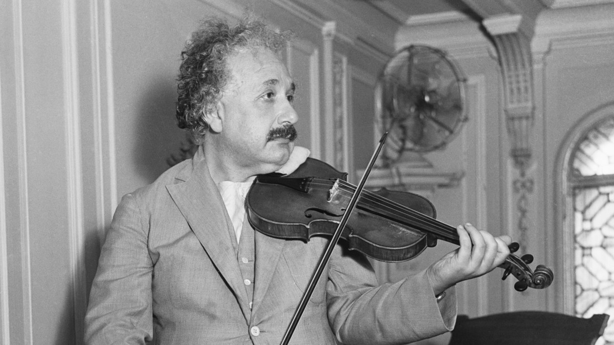 Einstein’s violin and the scholar who made it his obsession